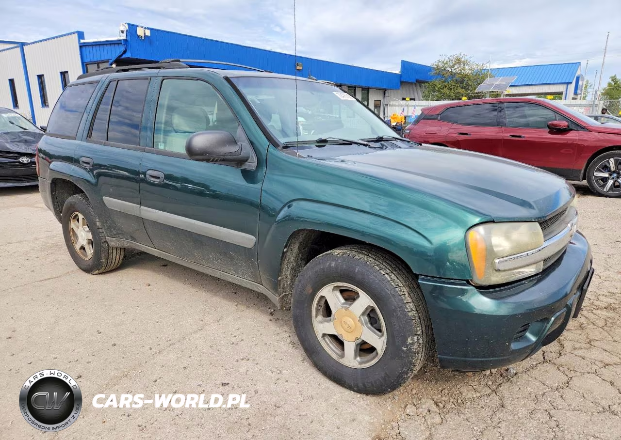 2005 Chevrolet Trailblazer Ls VIN:1GNDT13S152198196 - 4