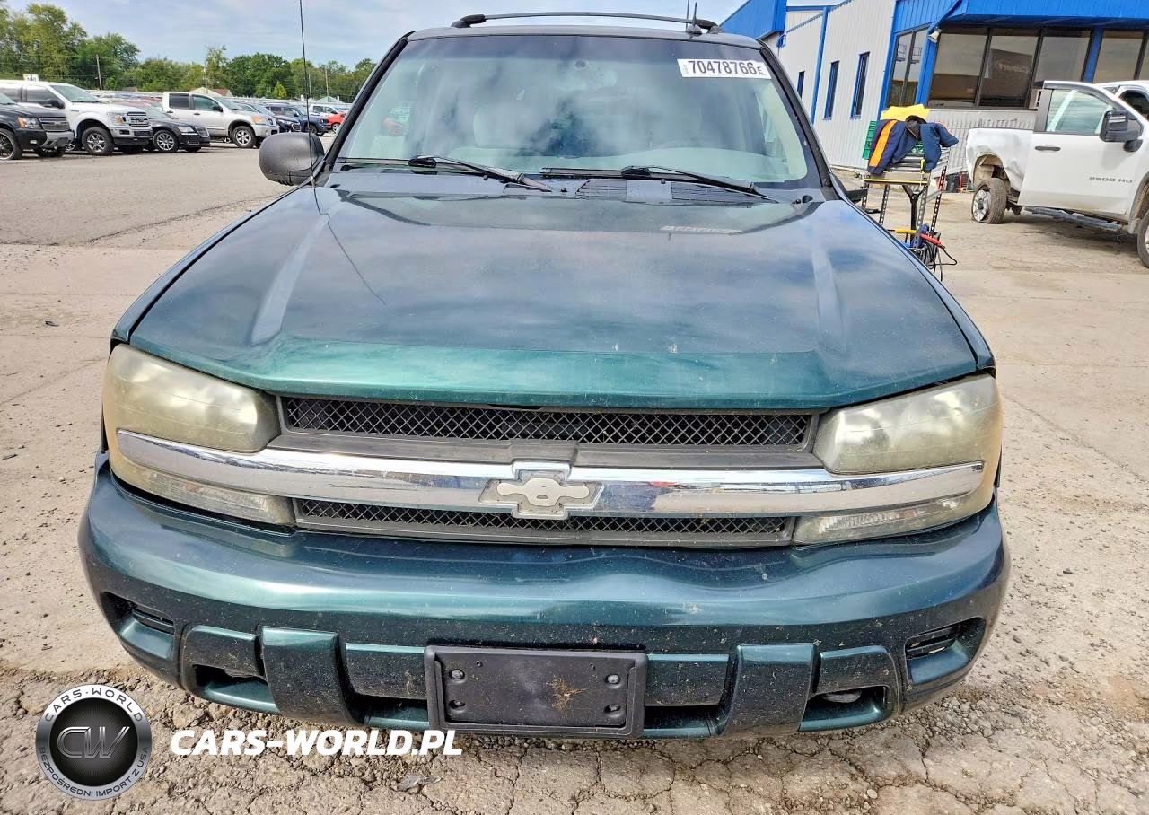 2005 Chevrolet Trailblazer Ls VIN:1GNDT13S152198196 - 5