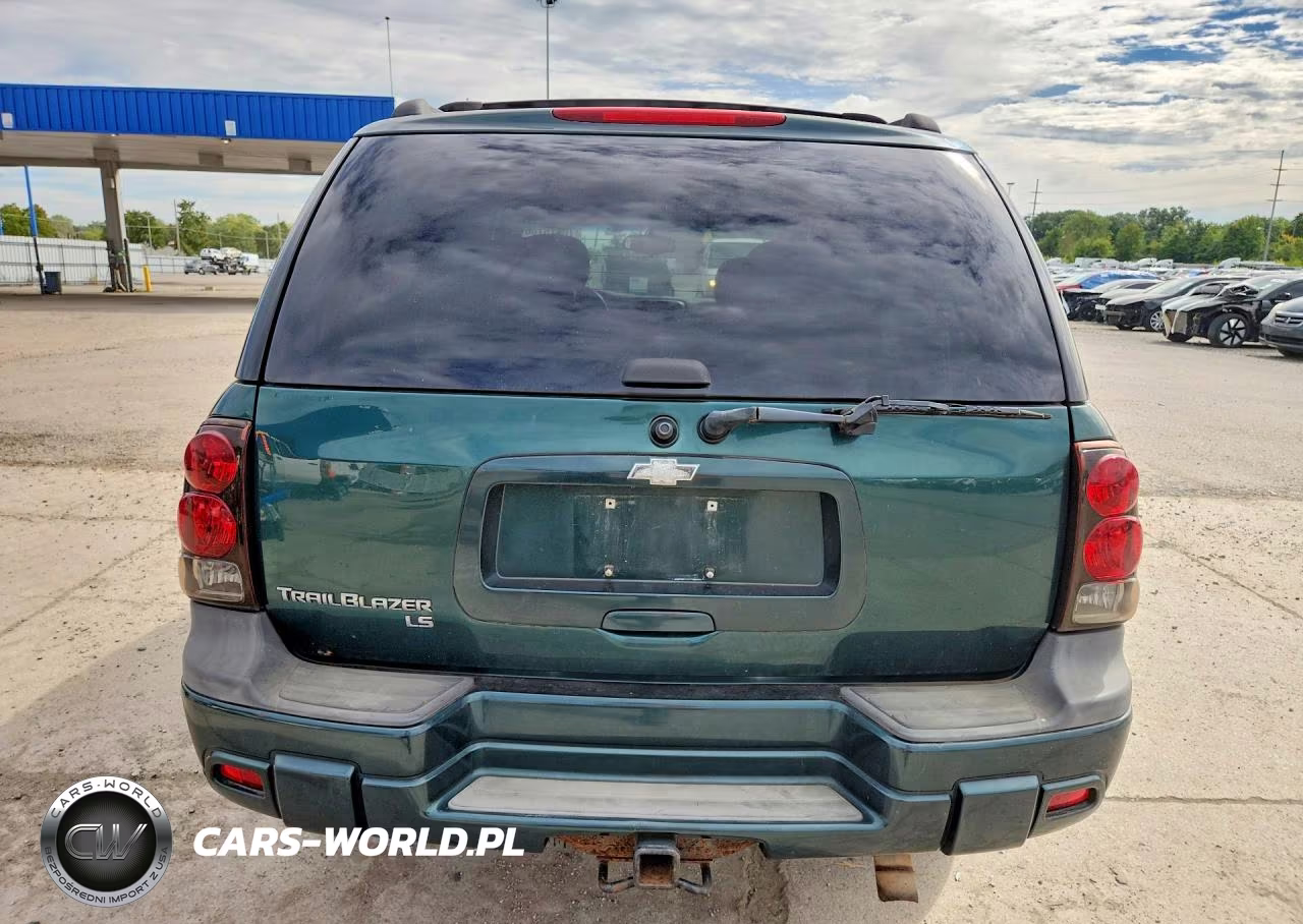 2005 Chevrolet Trailblazer Ls VIN:1GNDT13S152198196 - 6