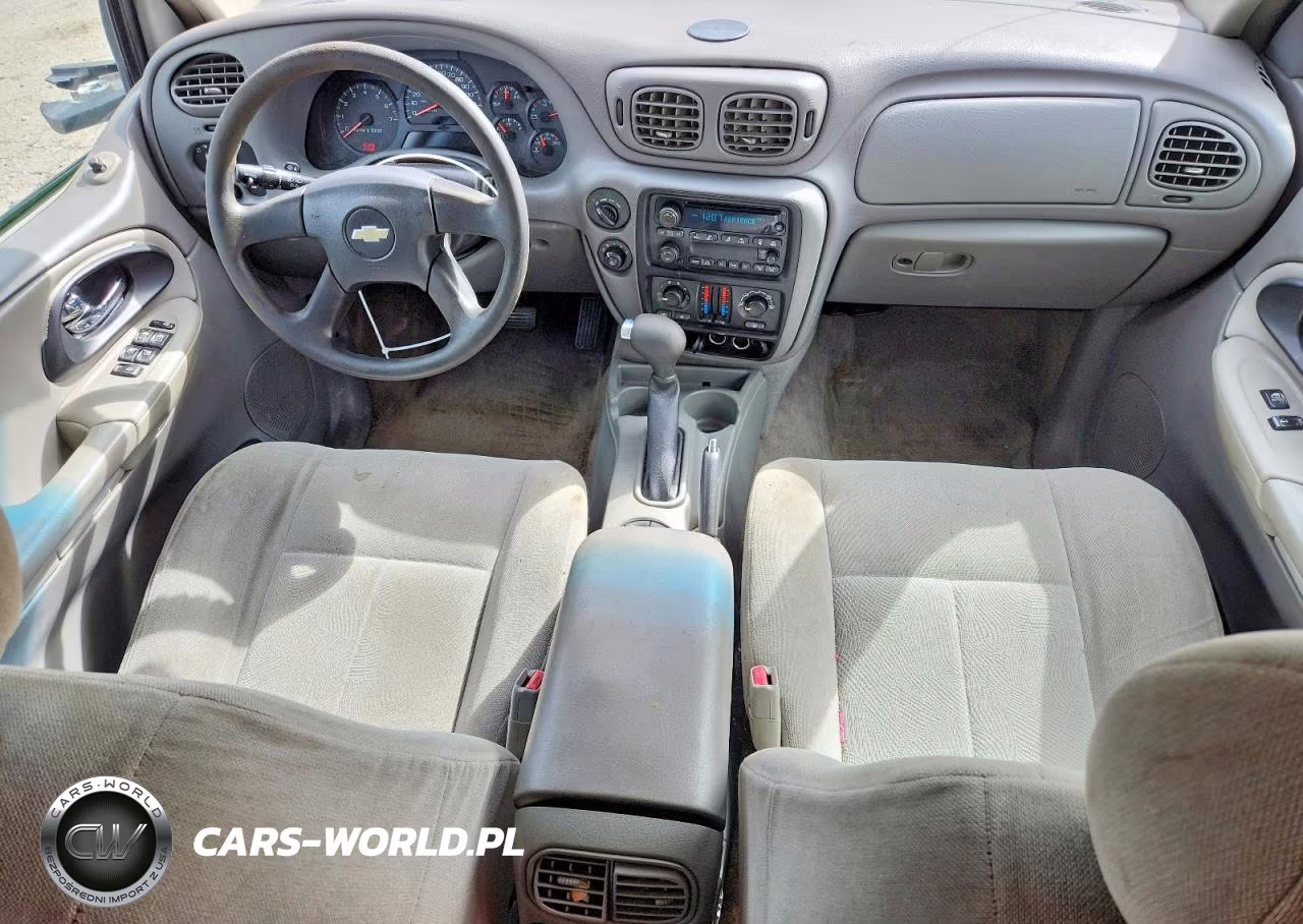 2005 Chevrolet Trailblazer Ls VIN:1GNDT13S152198196 - 8