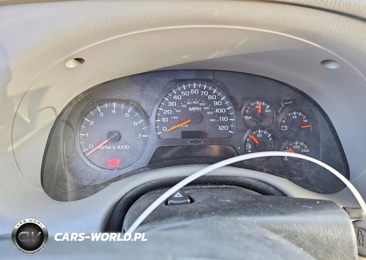 2005 Chevrolet Trailblazer Ls VIN:1GNDT13S152198196 - 9
