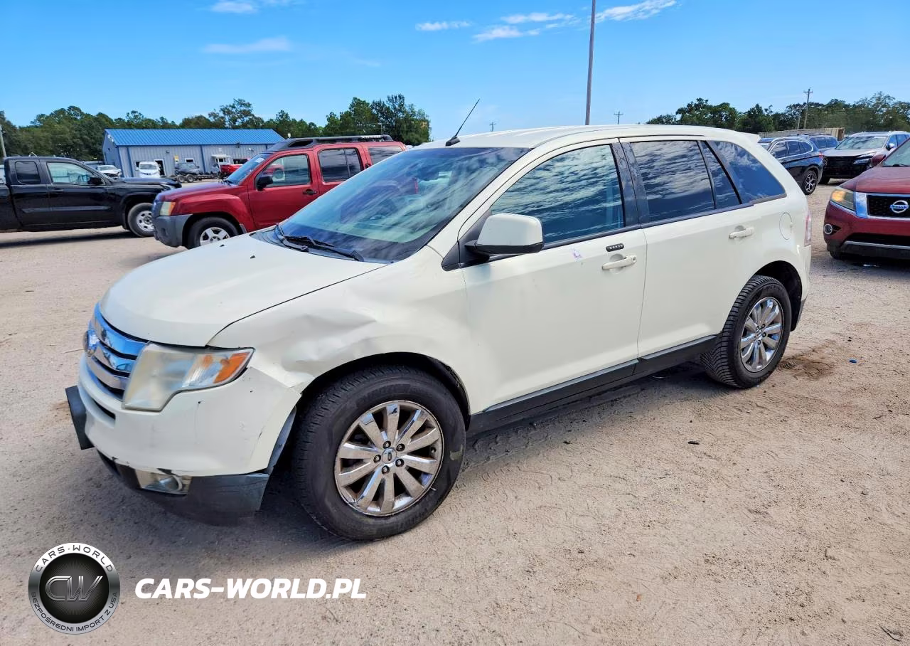 2007 Ford Edge Sel VIN:2FMDK38C37BB09259 - 1