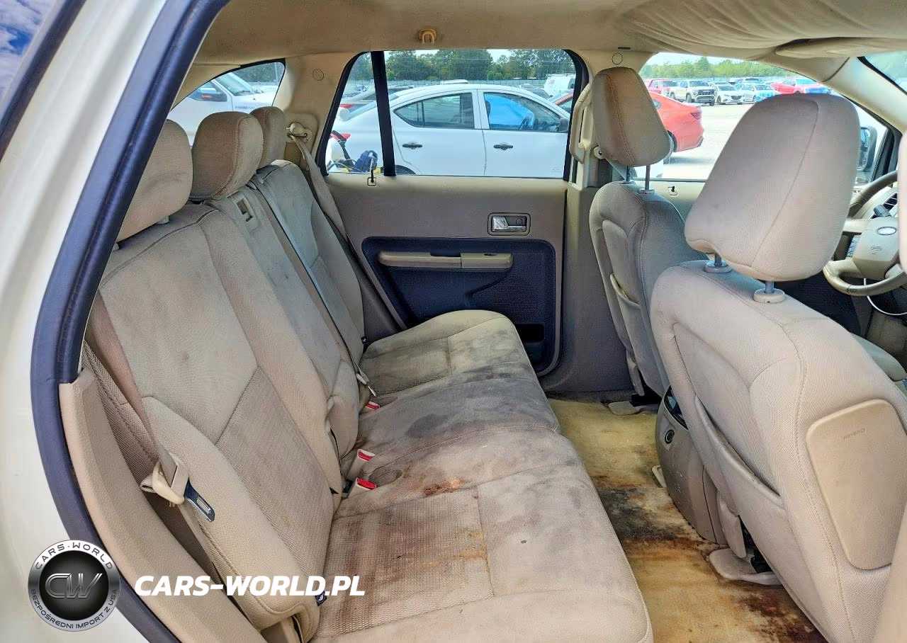 2007 Ford Edge Sel VIN:2FMDK38C37BB09259 - 11