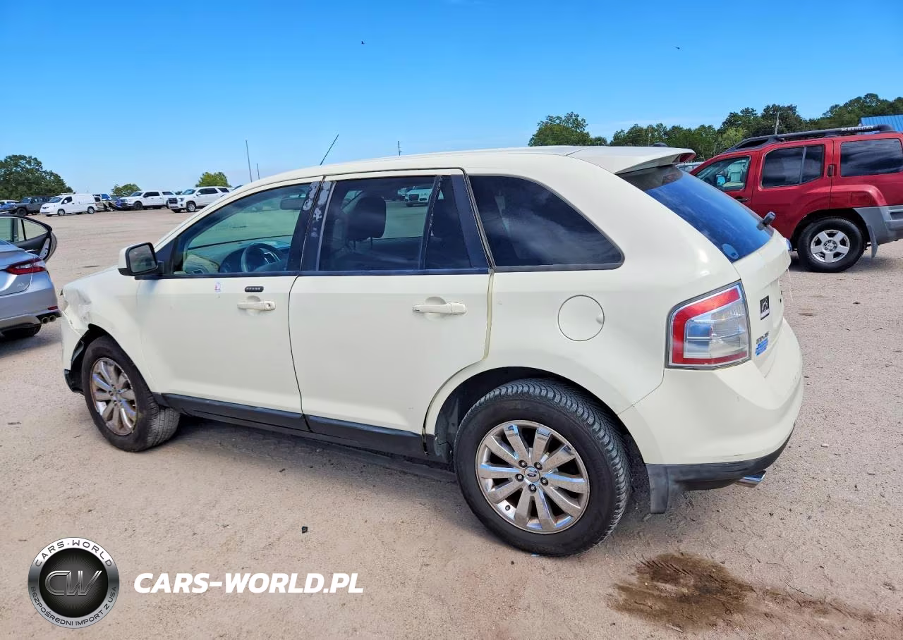 2007 Ford Edge Sel VIN:2FMDK38C37BB09259 - 2