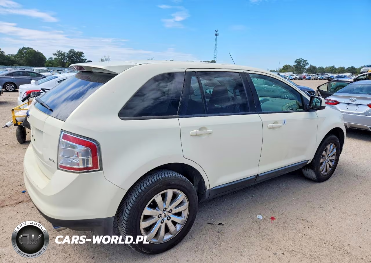 2007 Ford Edge Sel VIN:2FMDK38C37BB09259 - 3
