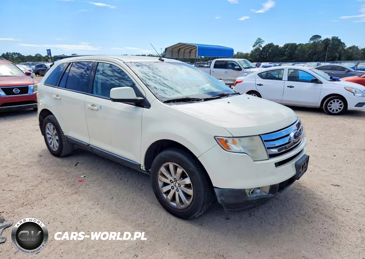 2007 Ford Edge Sel VIN:2FMDK38C37BB09259 - 4