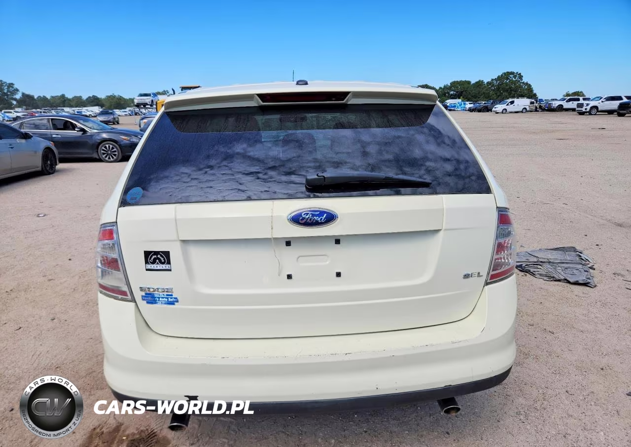 2007 Ford Edge Sel VIN:2FMDK38C37BB09259 - 6