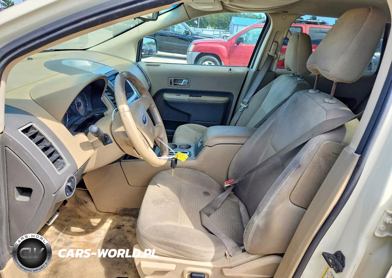 2007 Ford Edge Sel VIN:2FMDK38C37BB09259 - 7
