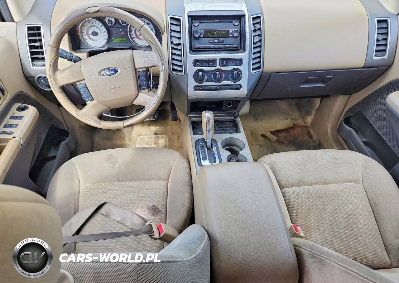 2007 Ford Edge Sel VIN:2FMDK38C37BB09259 - 8