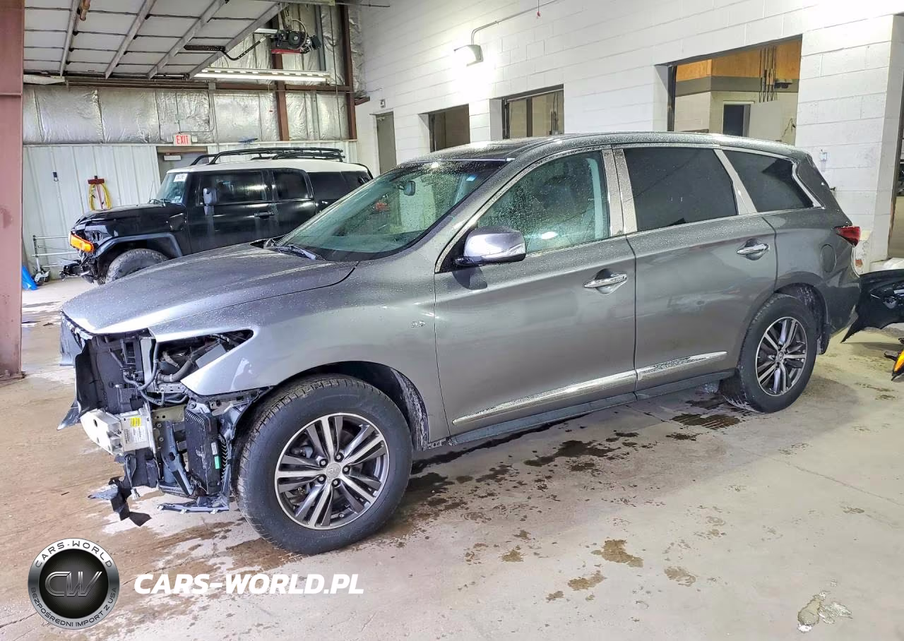 2016 Infiniti Qx60 Base VIN:5N1AL0MM9GC507010 - 1