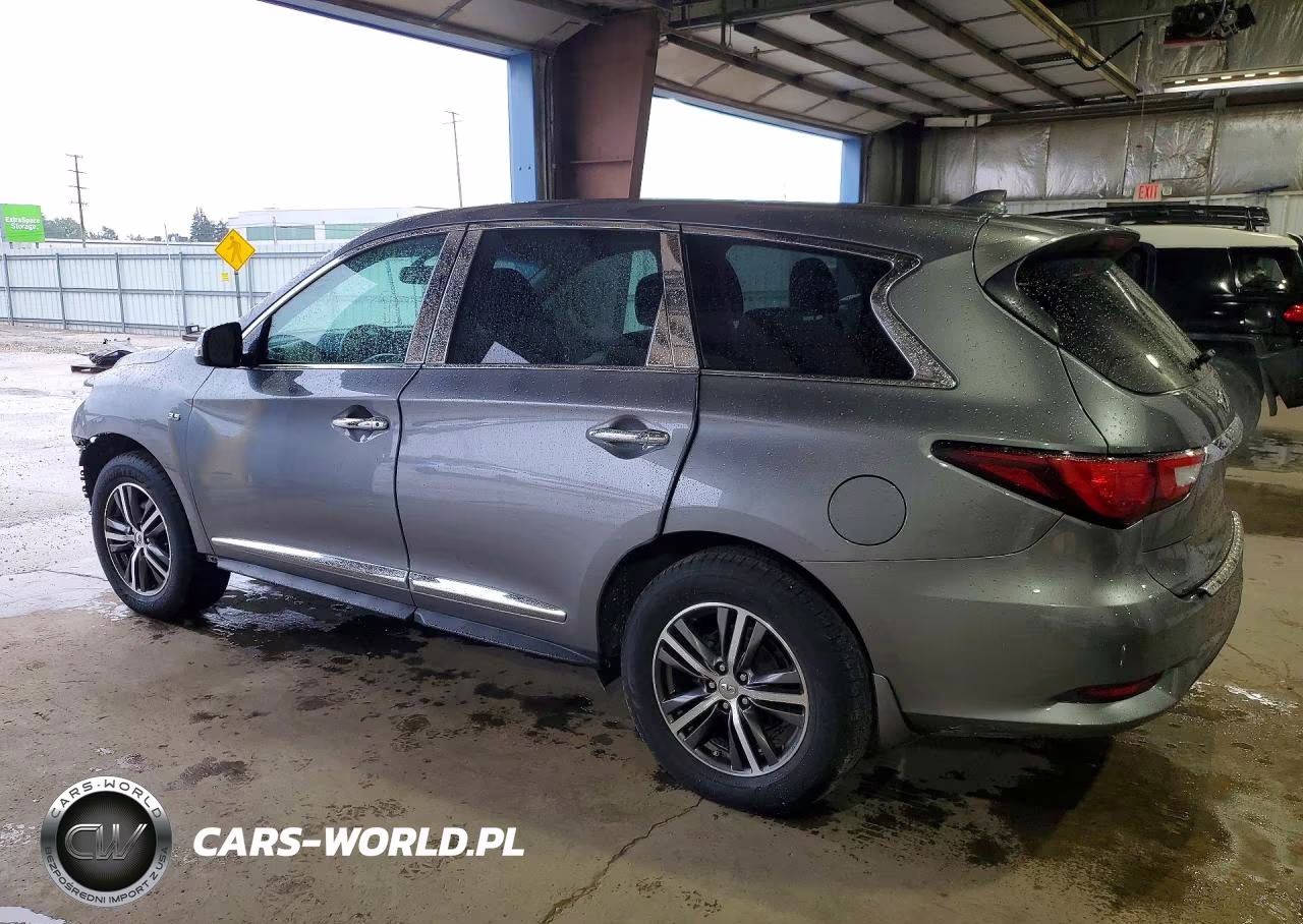 2016 Infiniti Qx60 Base VIN:5N1AL0MM9GC507010 - 2