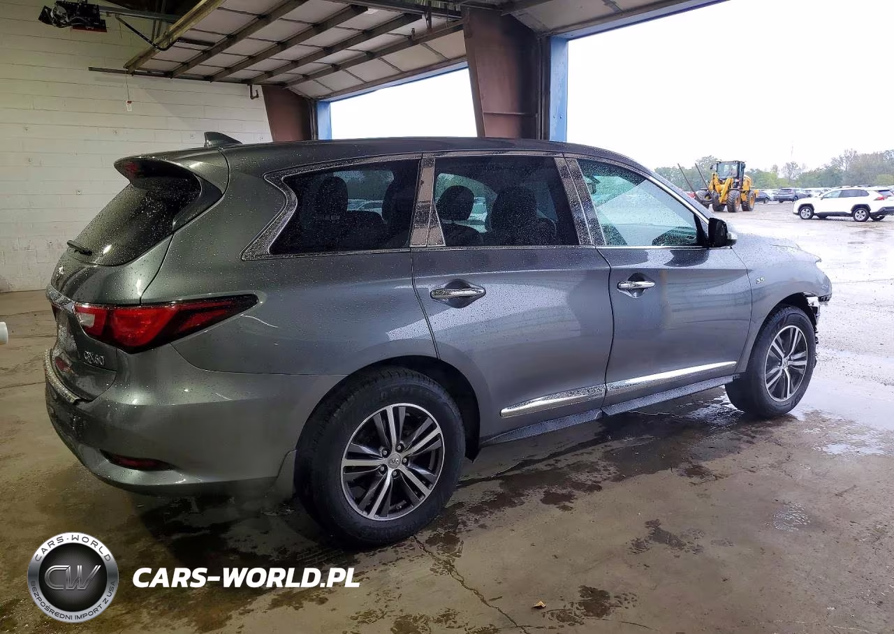 2016 Infiniti Qx60 Base VIN:5N1AL0MM9GC507010 - 3