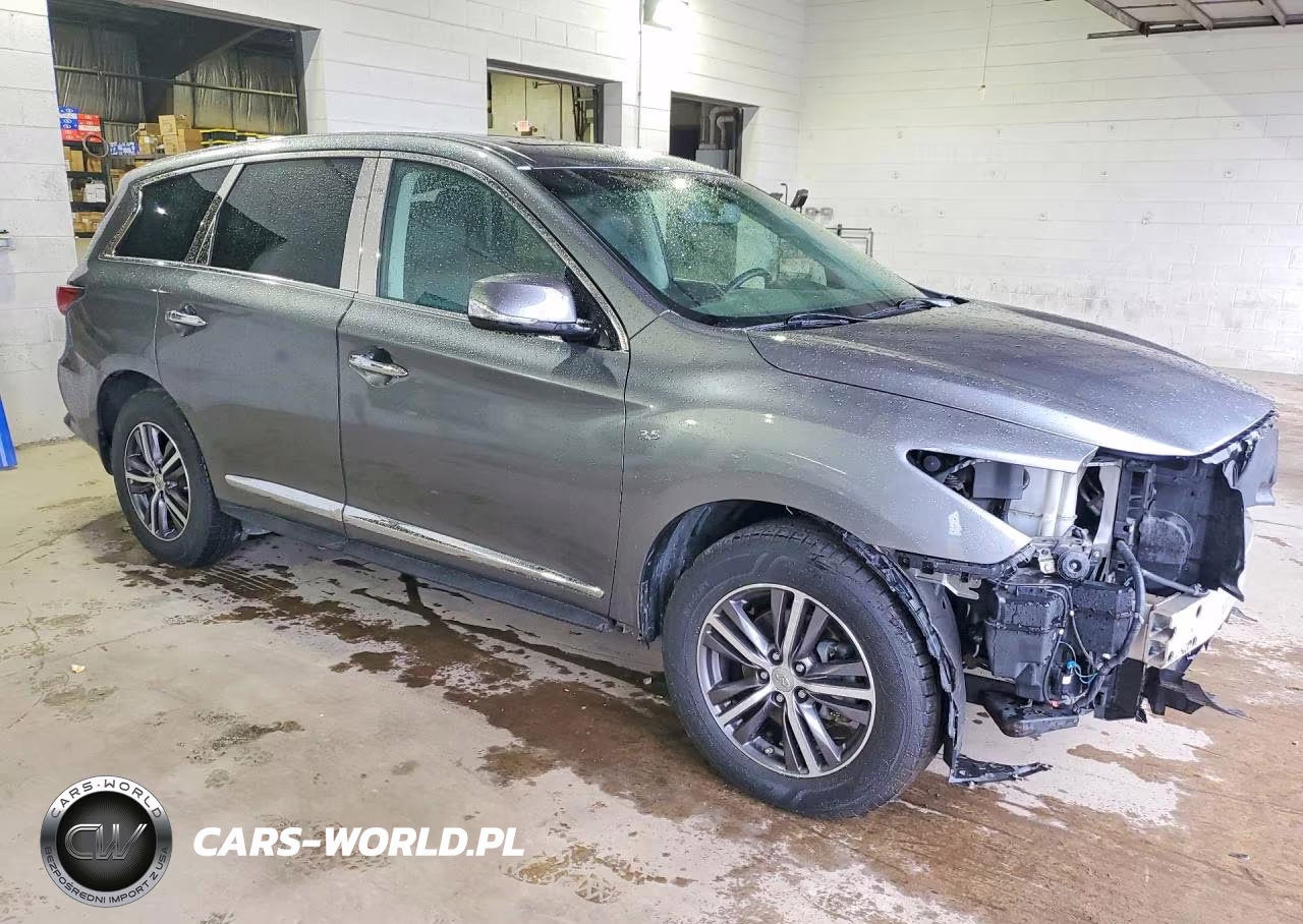 2016 Infiniti Qx60 Base VIN:5N1AL0MM9GC507010 - 4