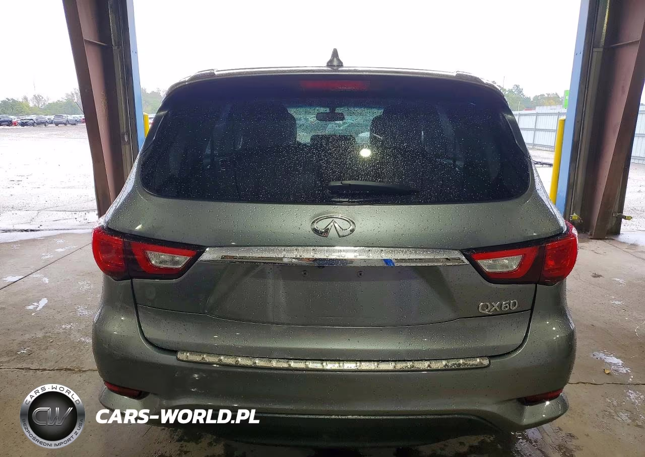 2016 Infiniti Qx60 Base VIN:5N1AL0MM9GC507010 - 6