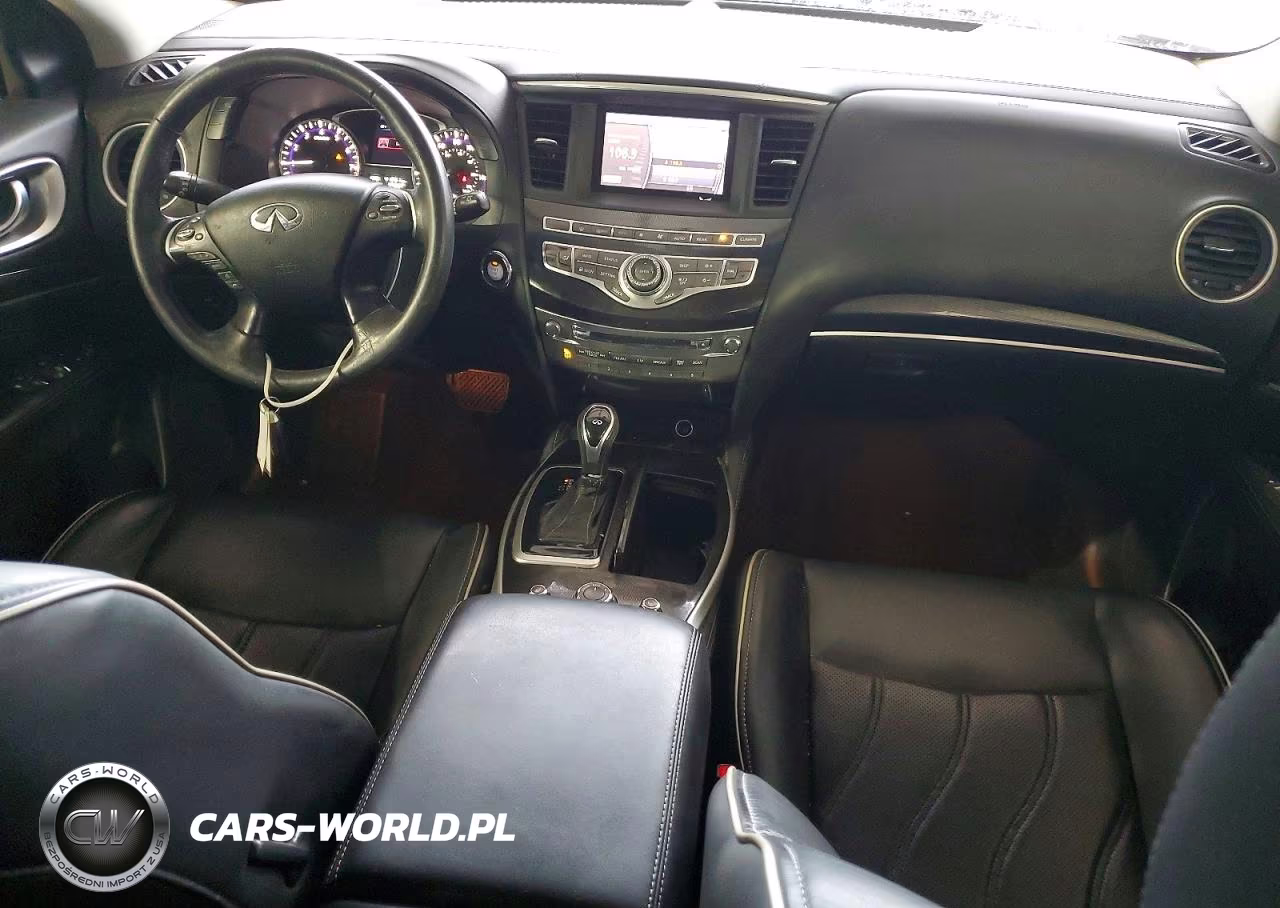 2016 Infiniti Qx60 Base VIN:5N1AL0MM9GC507010 - 8