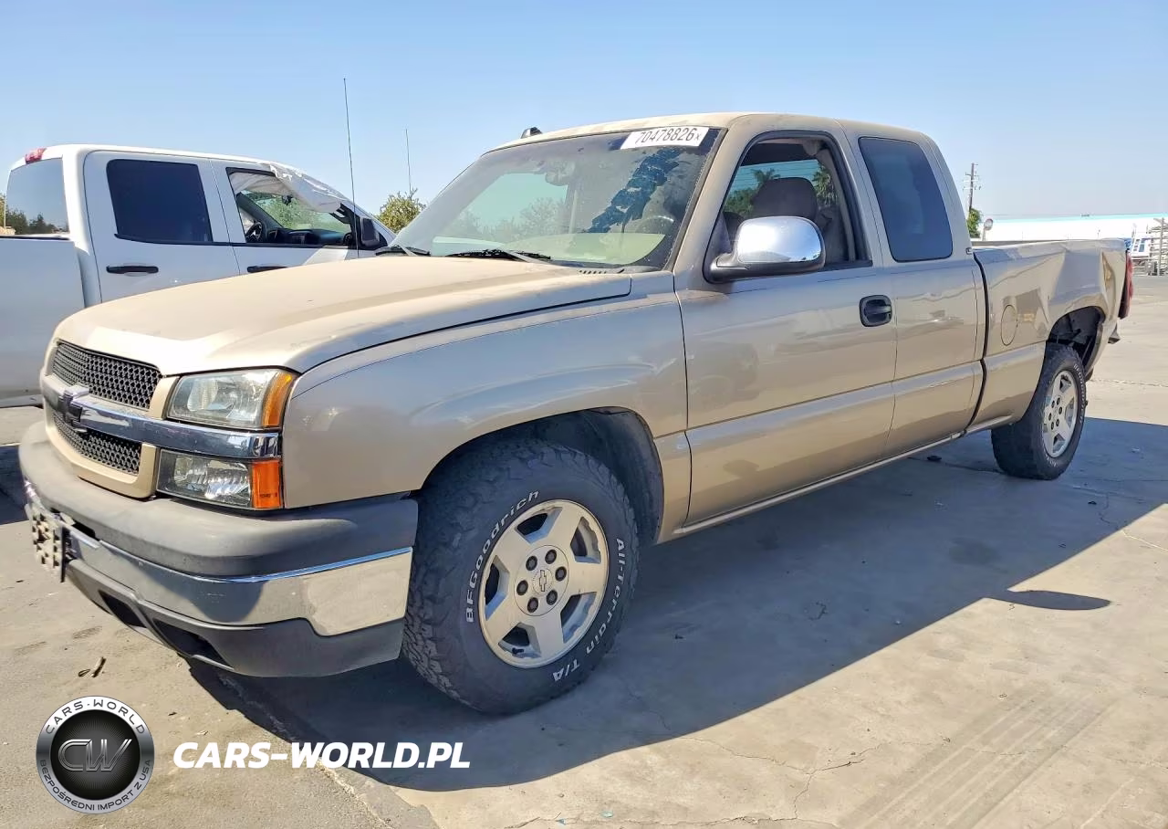 2005 Chevrolet Silverado C1500