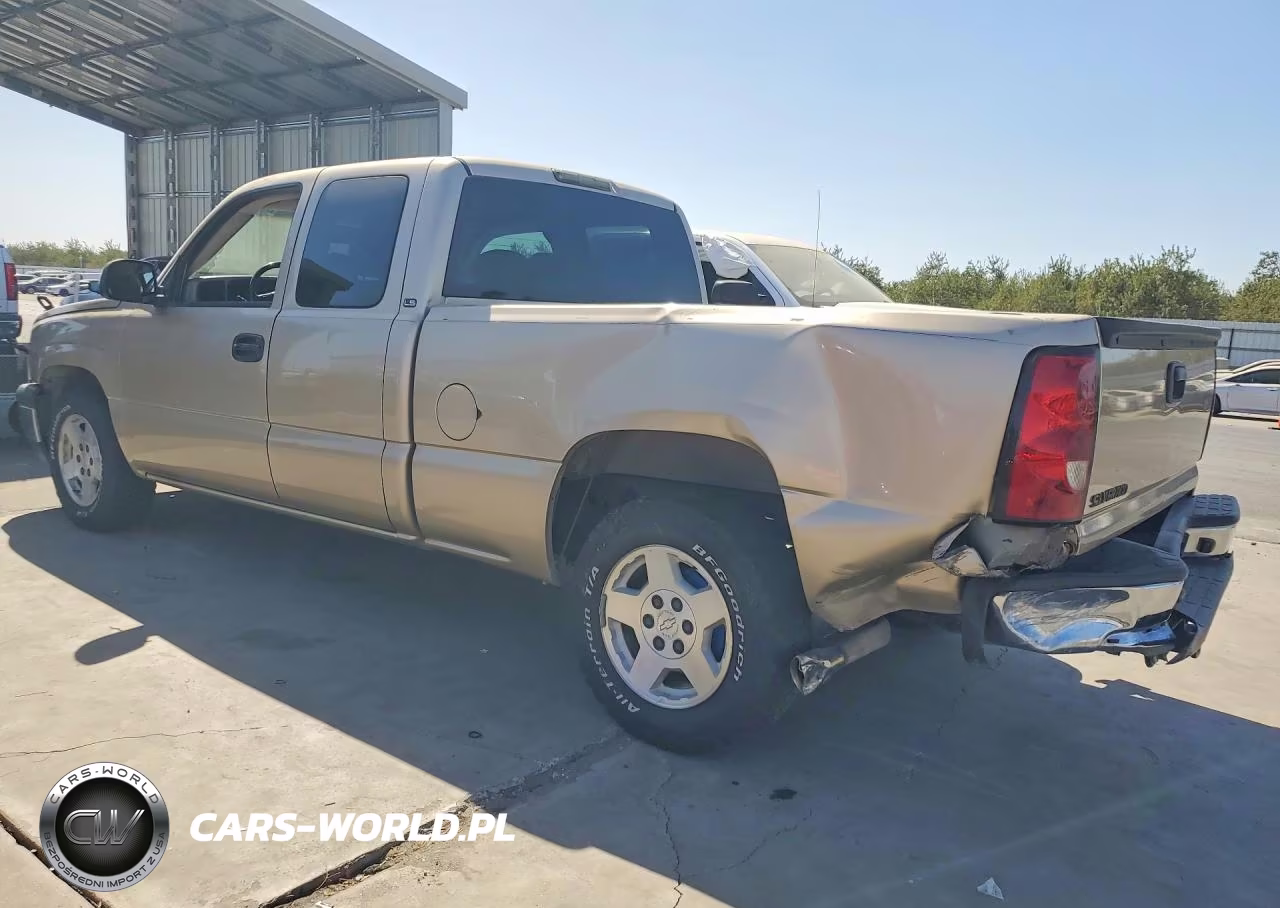 2005 Chevrolet Silverado C1500 VIN:2GCEC19T151298134 - 2