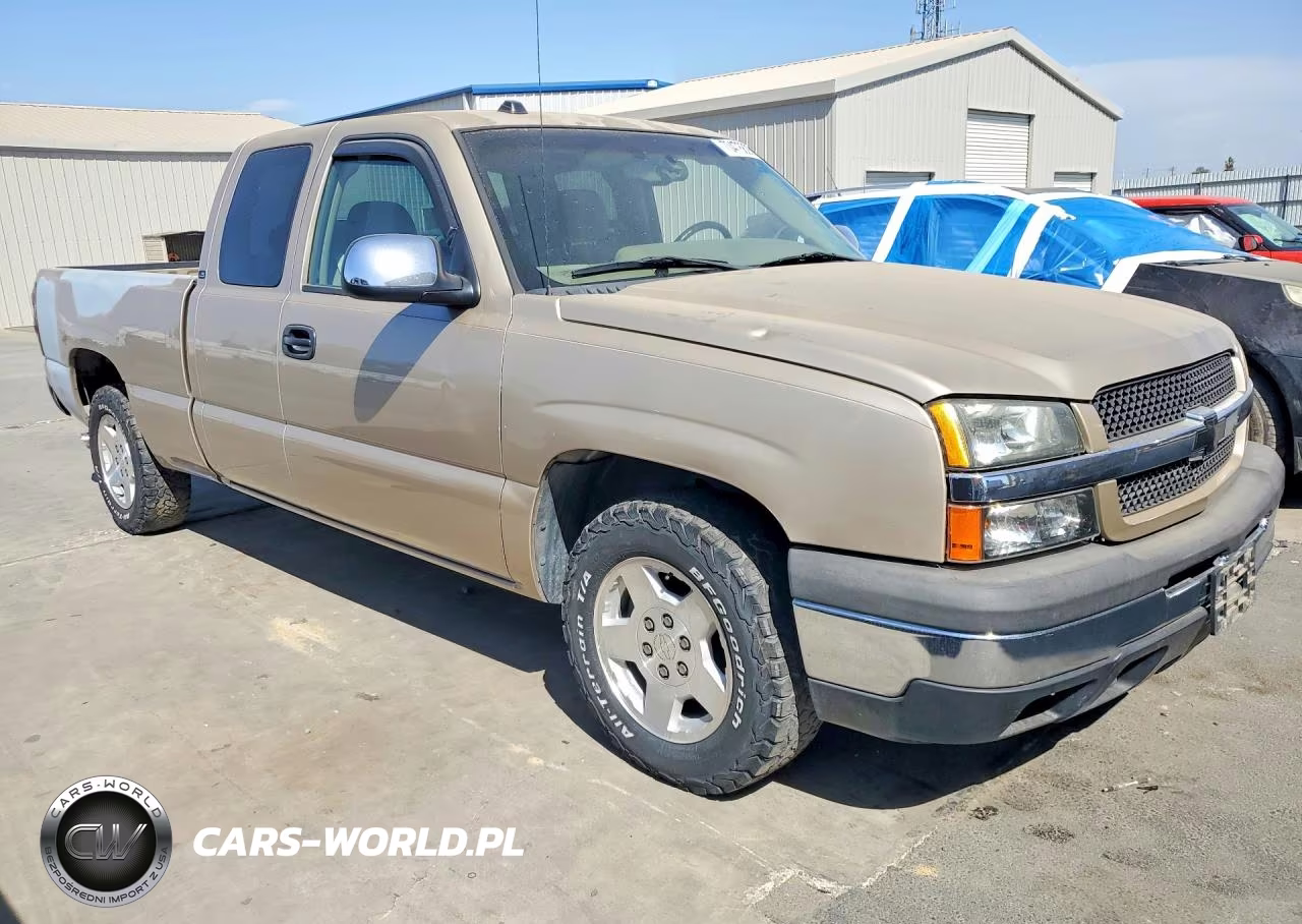2005 Chevrolet Silverado C1500 VIN:2GCEC19T151298134 - 4