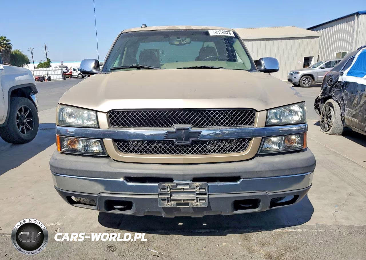 2005 Chevrolet Silverado C1500 VIN:2GCEC19T151298134 - 5