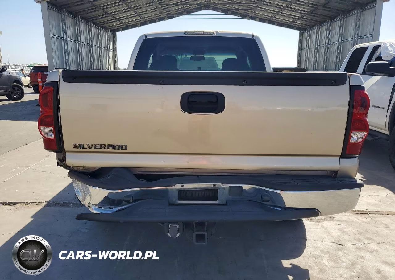 2005 Chevrolet Silverado C1500 VIN:2GCEC19T151298134 - 6
