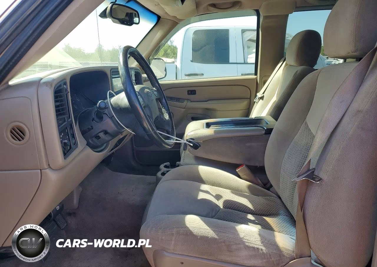 2005 Chevrolet Silverado C1500 VIN:2GCEC19T151298134 - 7