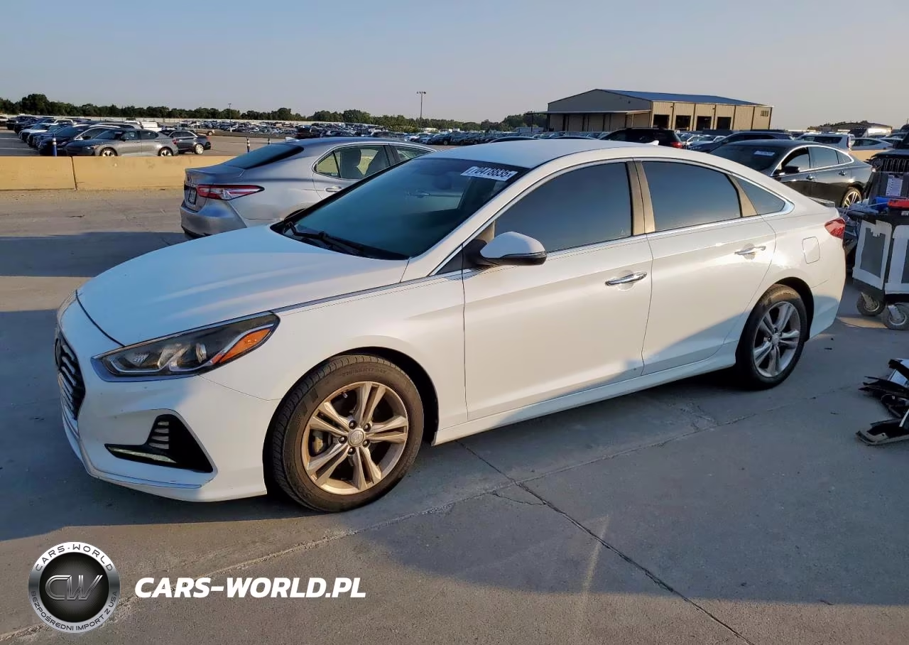 2018 Hyundai Sonata Sport