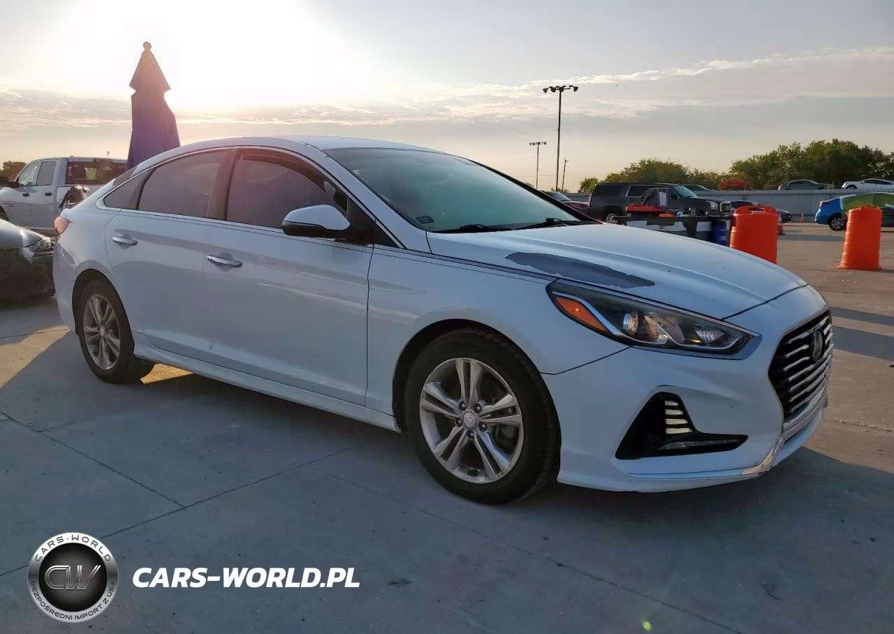 2018 Hyundai Sonata Sport VIN:5NPE34AF4JH667472 - 4