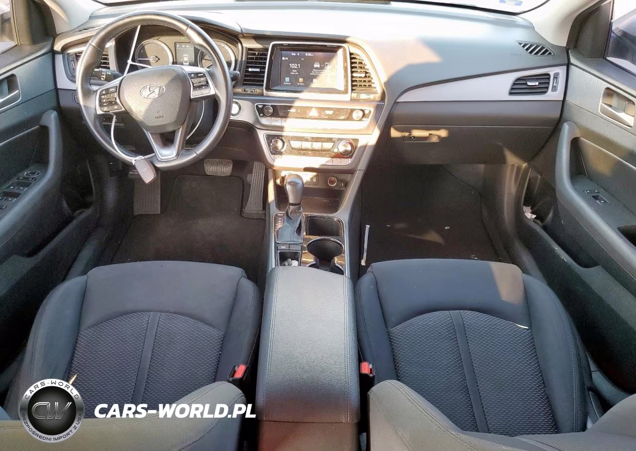 2018 Hyundai Sonata Sport VIN:5NPE34AF4JH667472 - 8