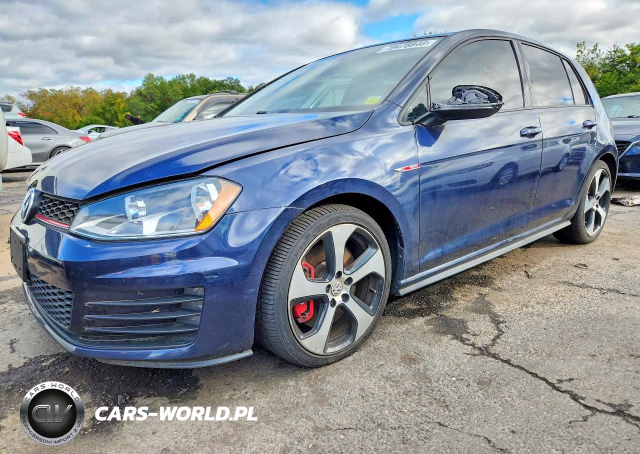 2017 Volkswagen Gti S-Se VIN:3VW447AU1HM011062 - 1