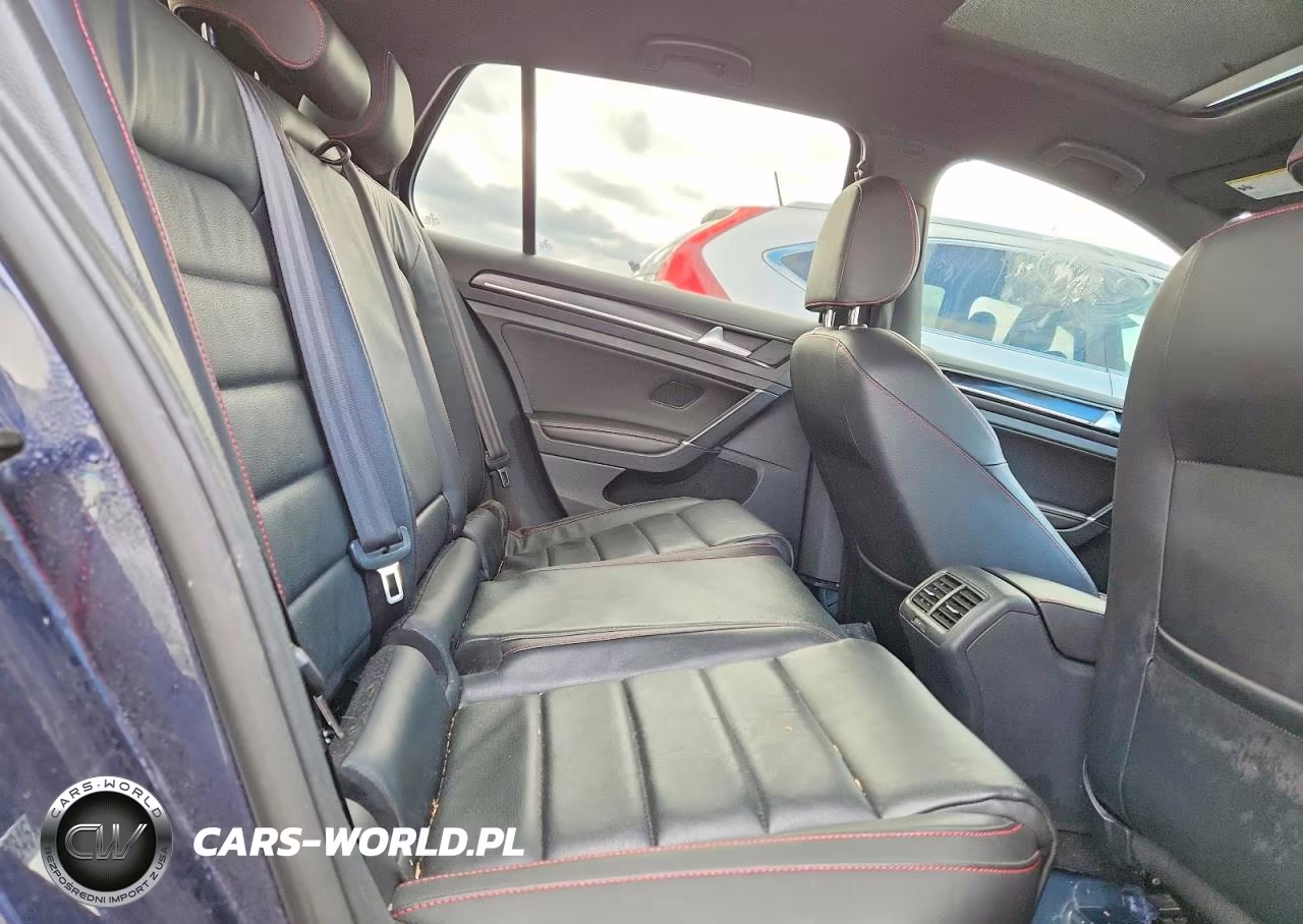 2017 Volkswagen Gti S-Se VIN:3VW447AU1HM011062 - 10