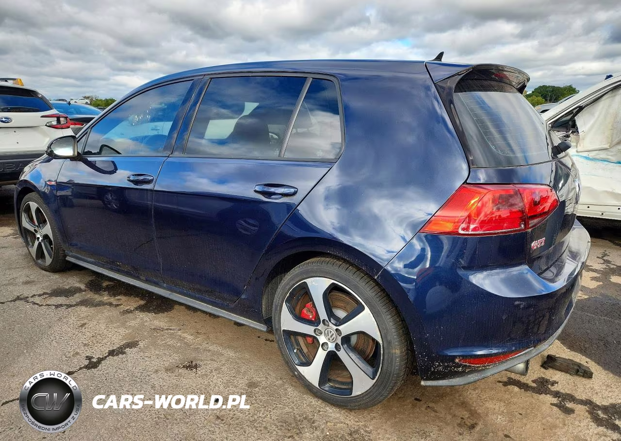 2017 Volkswagen Gti S-Se VIN:3VW447AU1HM011062 - 2