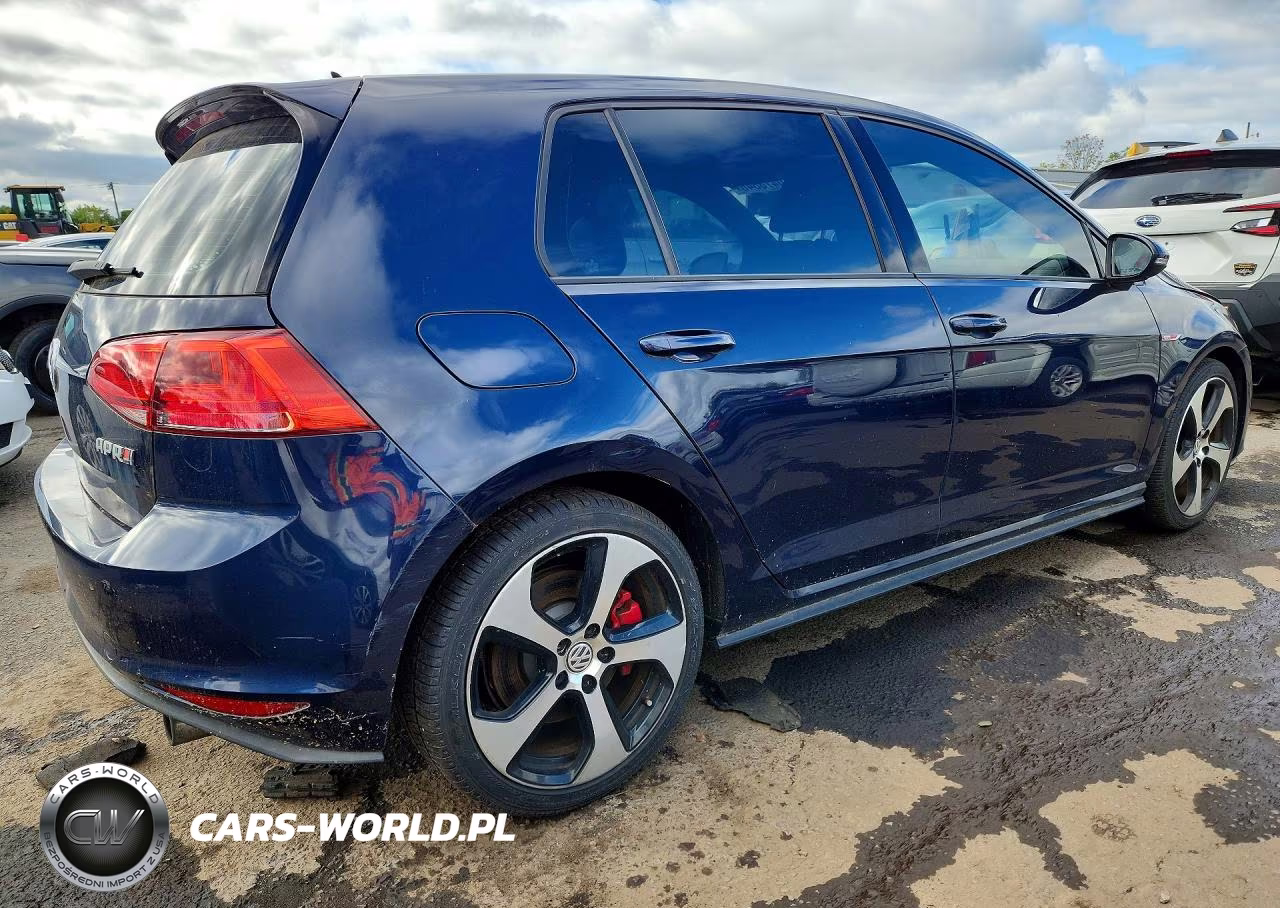 2017 Volkswagen Gti S-Se VIN:3VW447AU1HM011062 - 3
