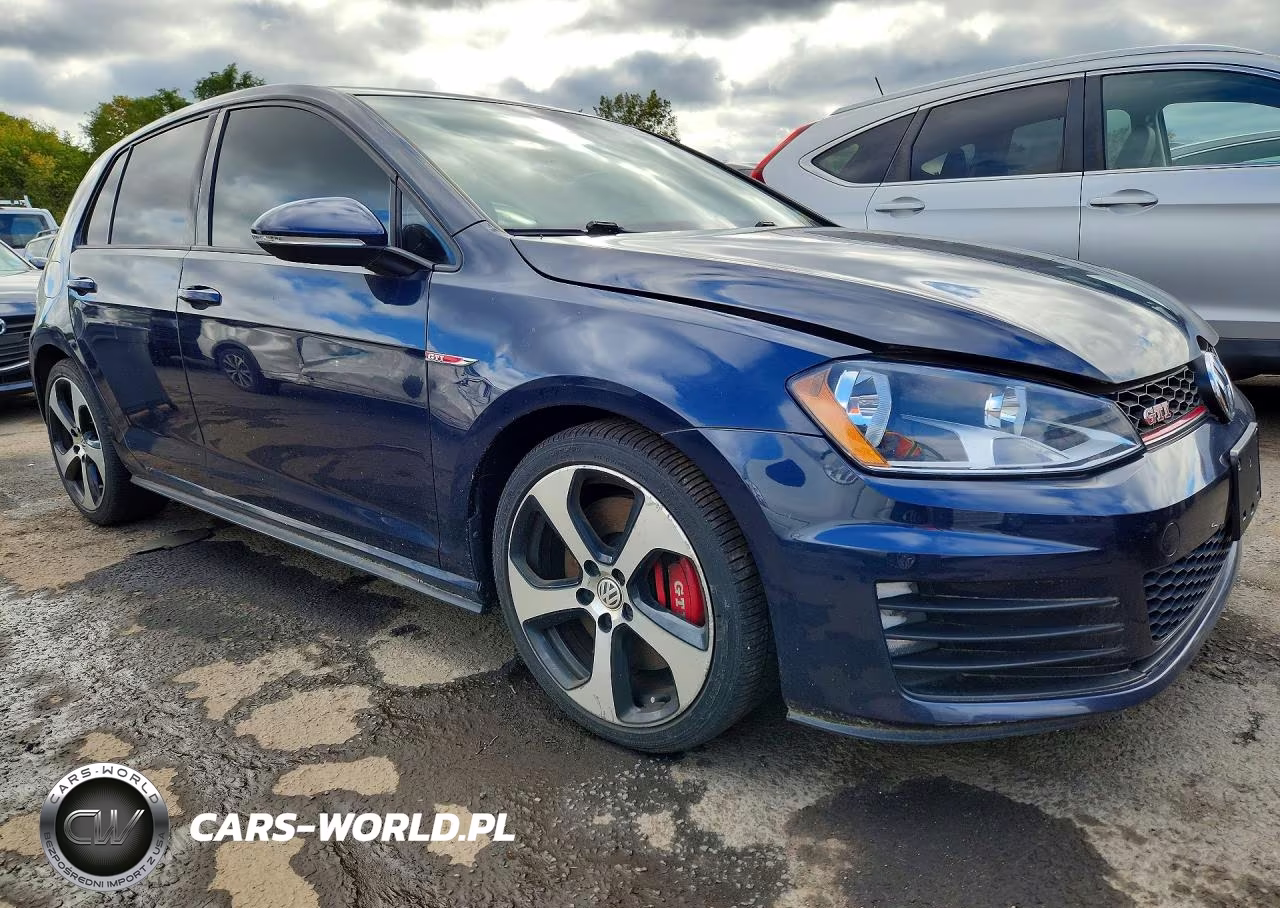 2017 Volkswagen Gti S-Se VIN:3VW447AU1HM011062 - 4