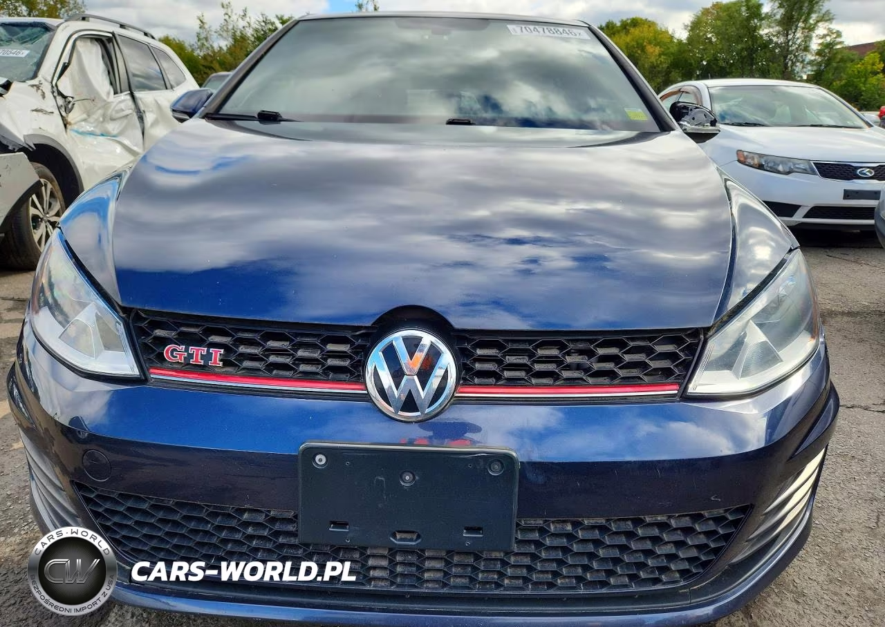 2017 Volkswagen Gti S-Se VIN:3VW447AU1HM011062 - 5