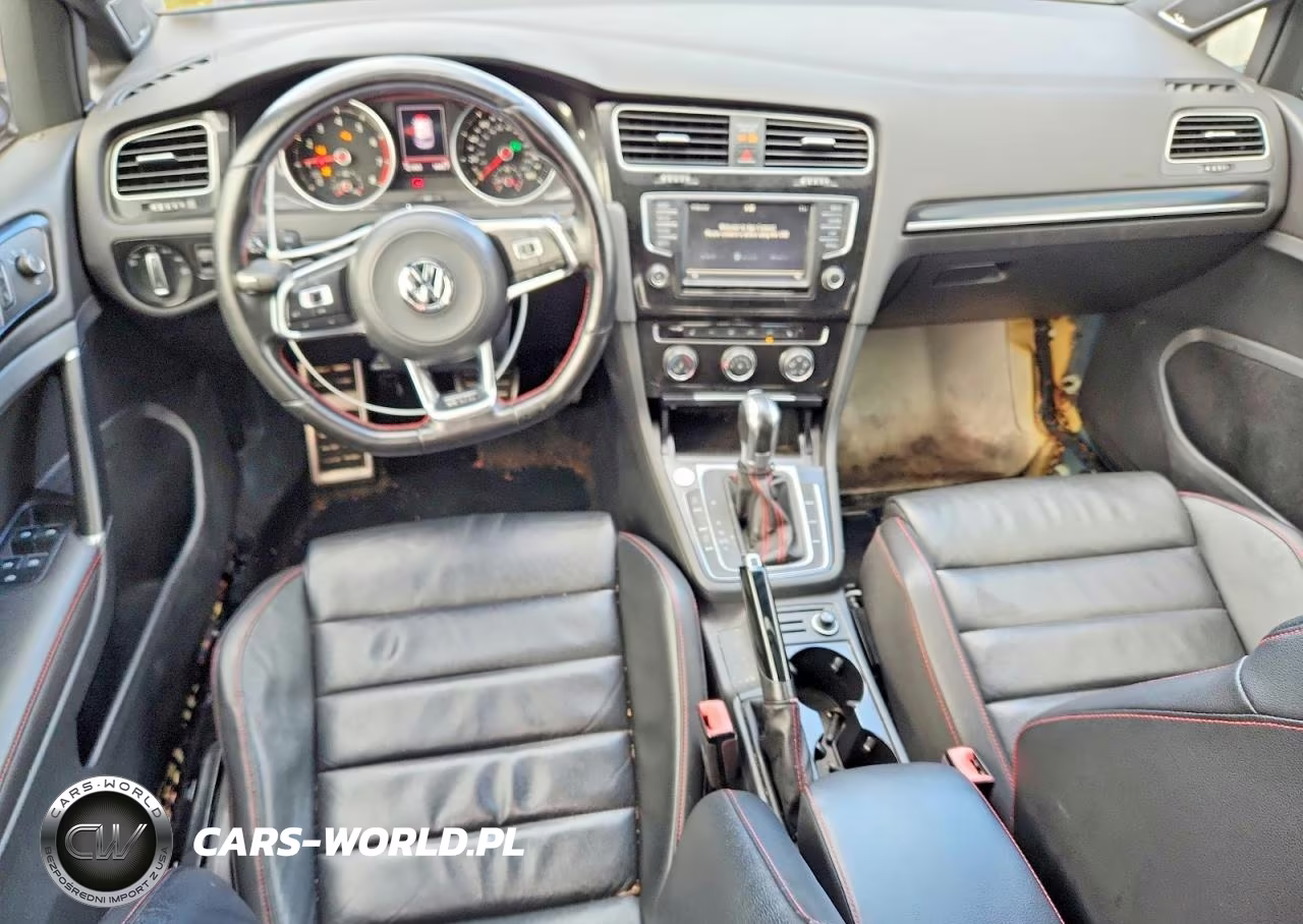 2017 Volkswagen Gti S-Se VIN:3VW447AU1HM011062 - 8