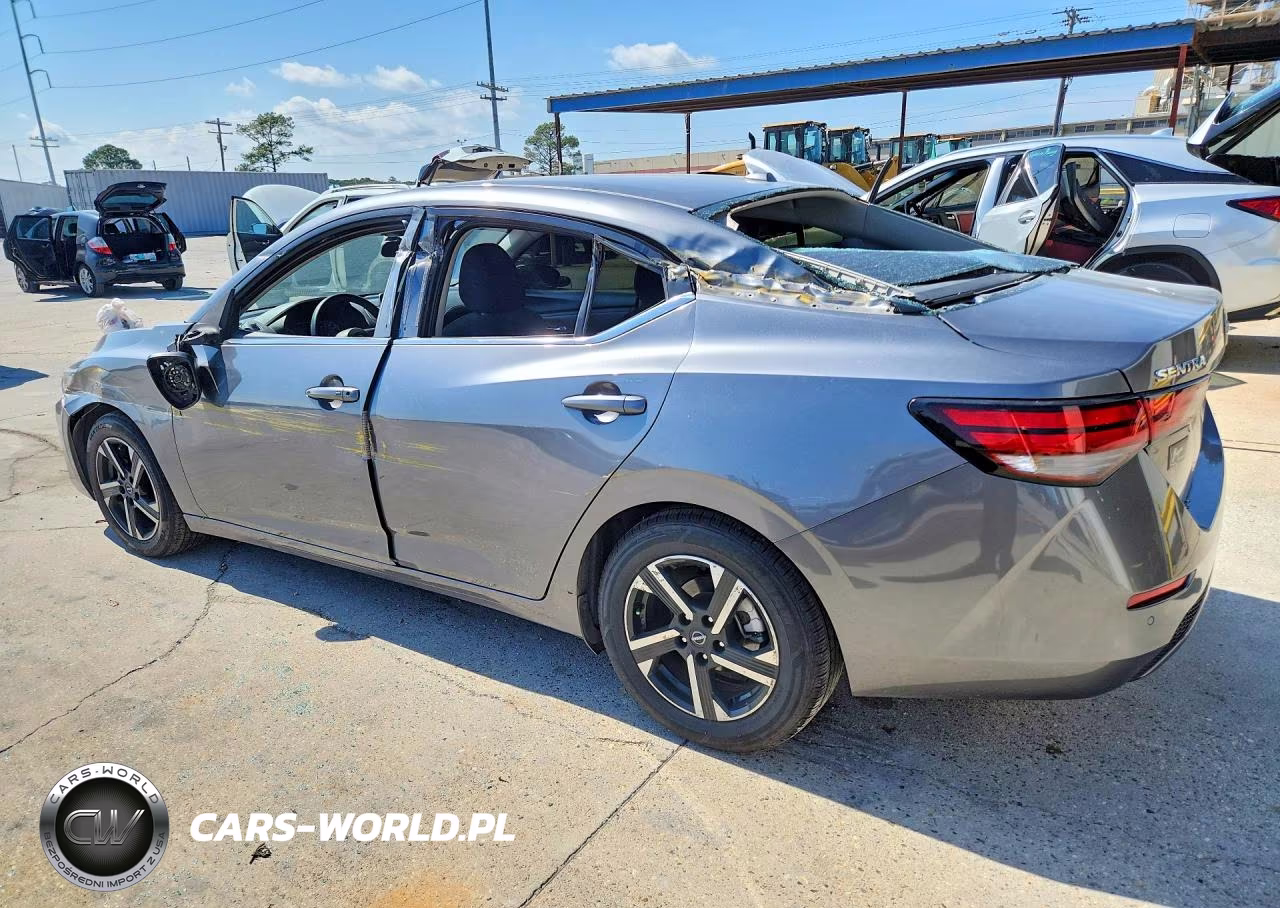 2024 Nissan Sentra Sv VIN:3N1AB8CV5RY289256 - 2