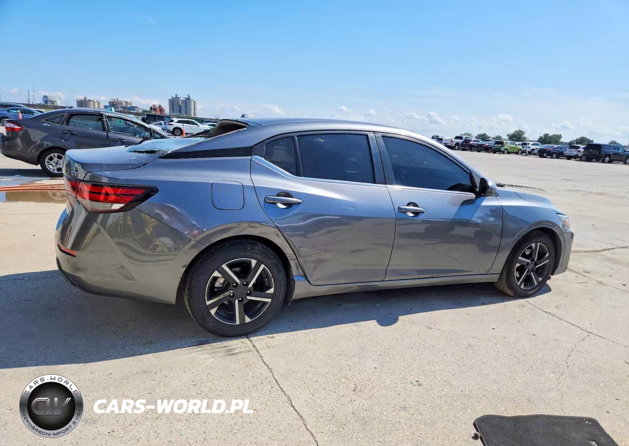 2024 Nissan Sentra Sv VIN:3N1AB8CV5RY289256 - 3