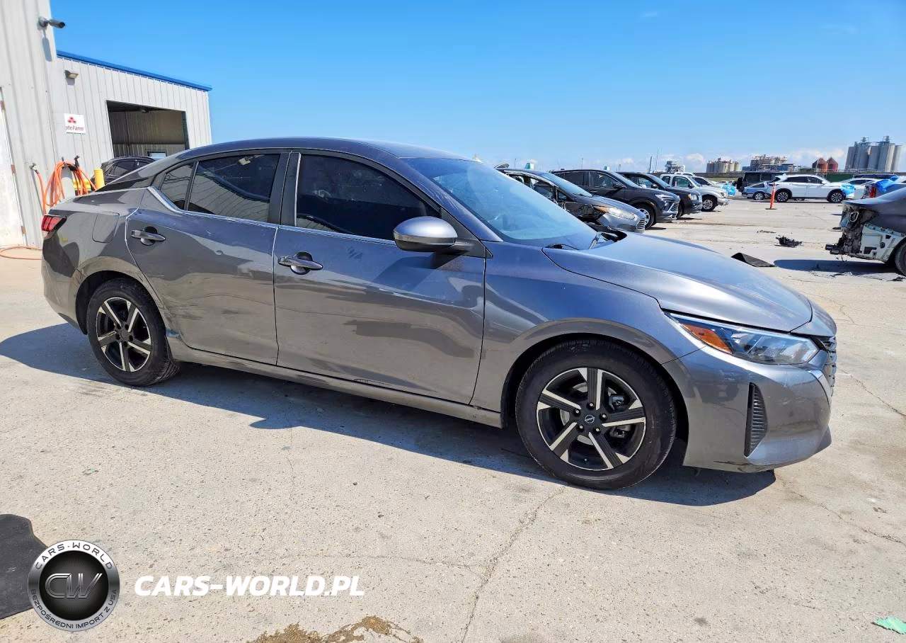 2024 Nissan Sentra Sv VIN:3N1AB8CV5RY289256 - 4