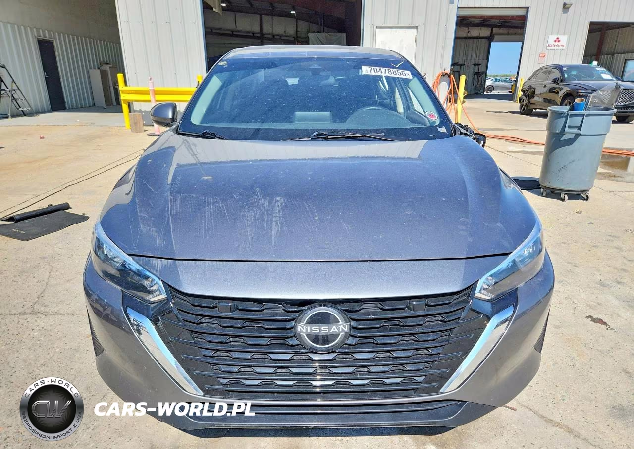 2024 Nissan Sentra Sv VIN:3N1AB8CV5RY289256 - 5