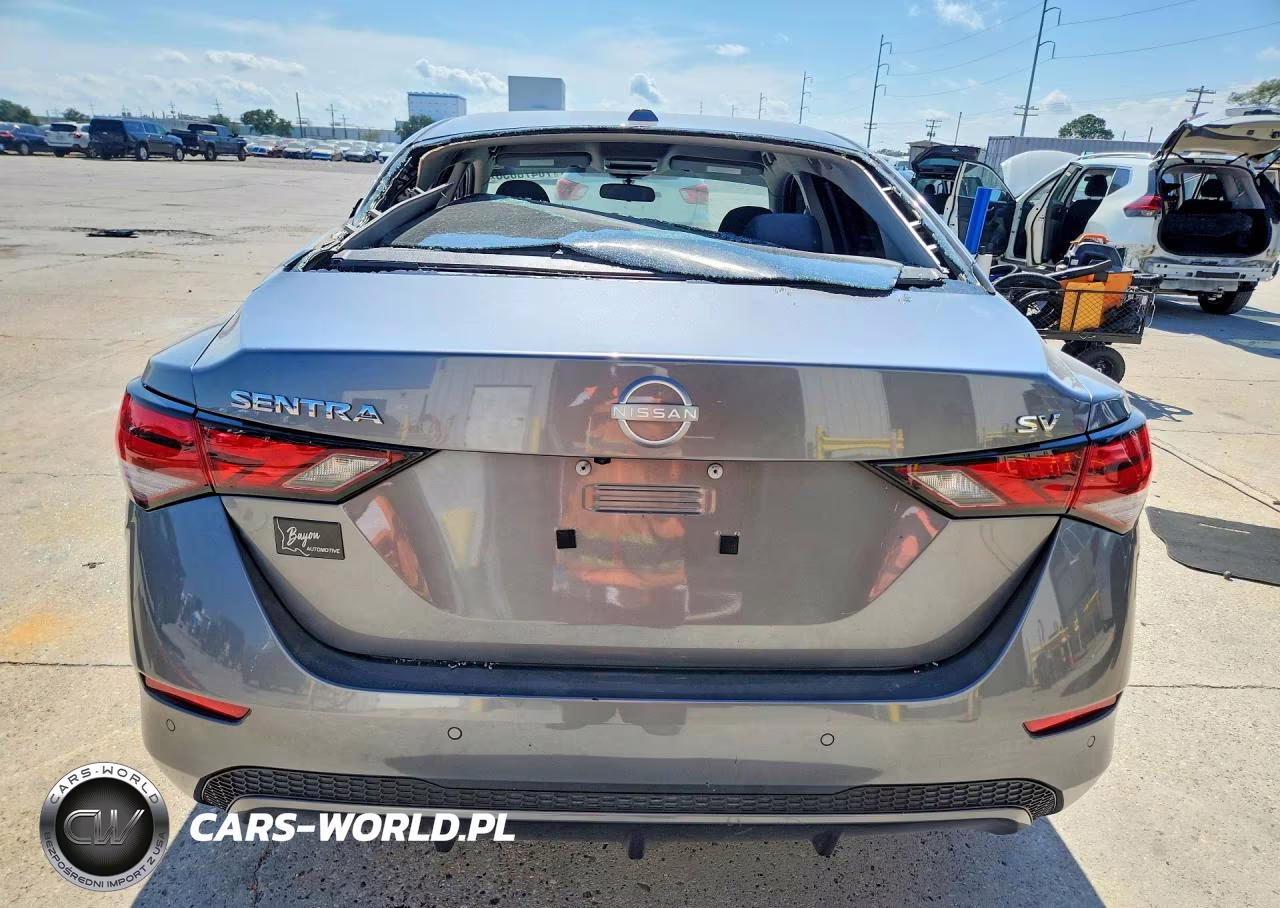 2024 Nissan Sentra Sv VIN:3N1AB8CV5RY289256 - 6
