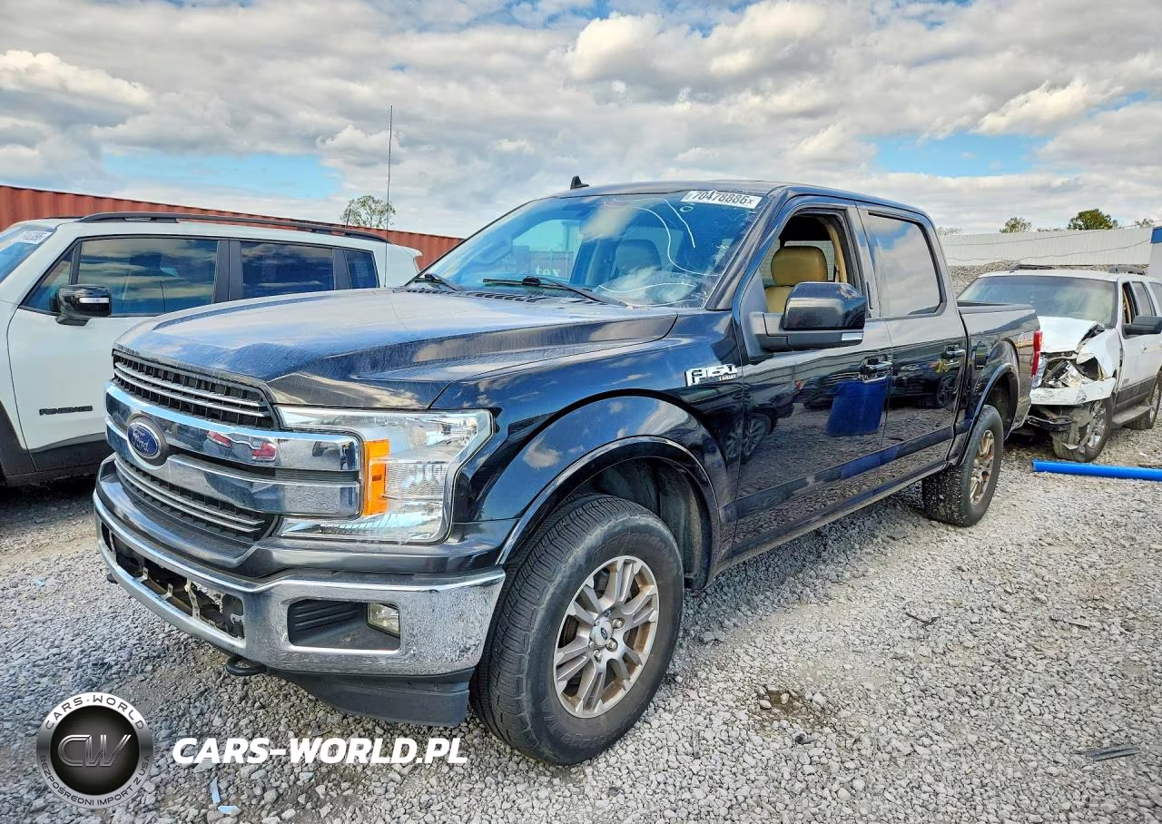 2020 Ford F150 Supercrew