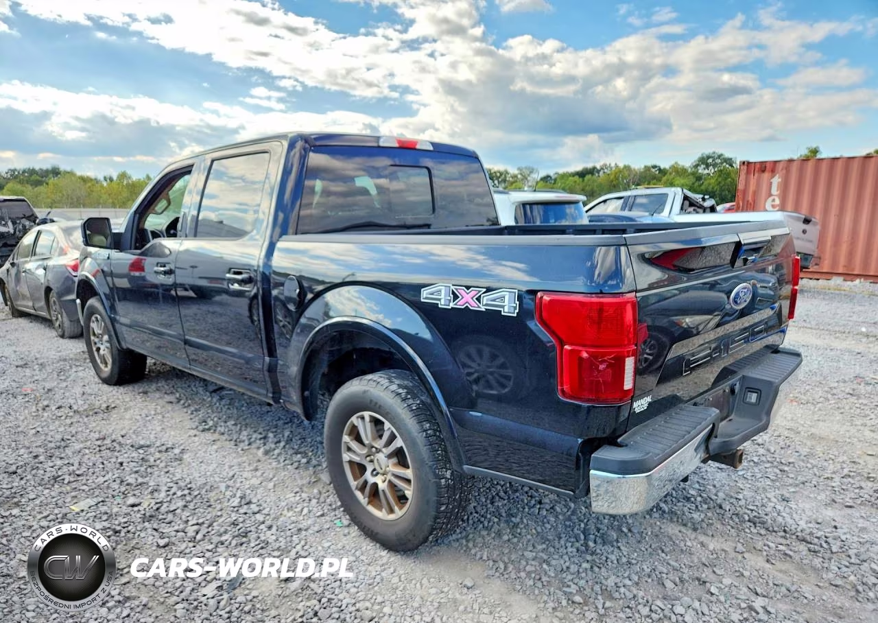 2020 Ford F150 Supercrew VIN:1FTEW1E56LFA27414 - 2