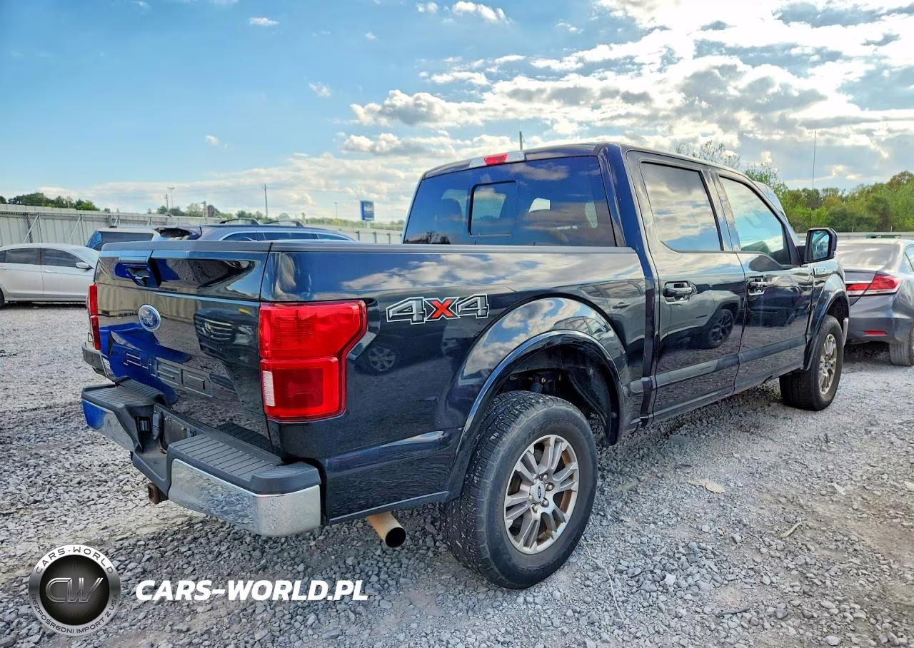 2020 Ford F150 Supercrew VIN:1FTEW1E56LFA27414 - 3