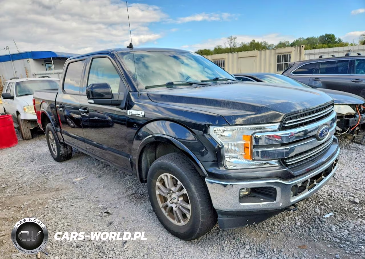 2020 Ford F150 Supercrew VIN:1FTEW1E56LFA27414 - 4