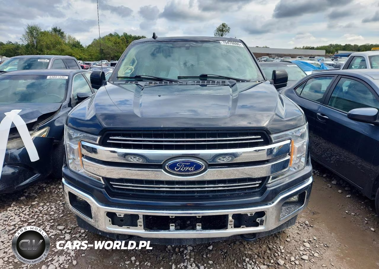 2020 Ford F150 Supercrew VIN:1FTEW1E56LFA27414 - 5