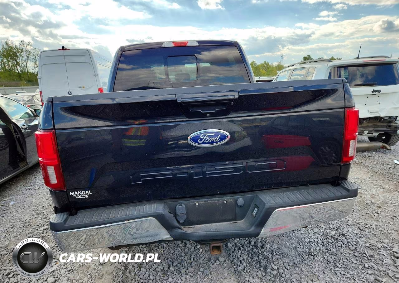 2020 Ford F150 Supercrew VIN:1FTEW1E56LFA27414 - 6