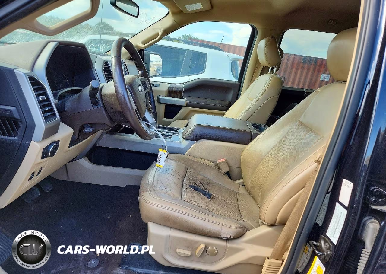 2020 Ford F150 Supercrew VIN:1FTEW1E56LFA27414 - 7