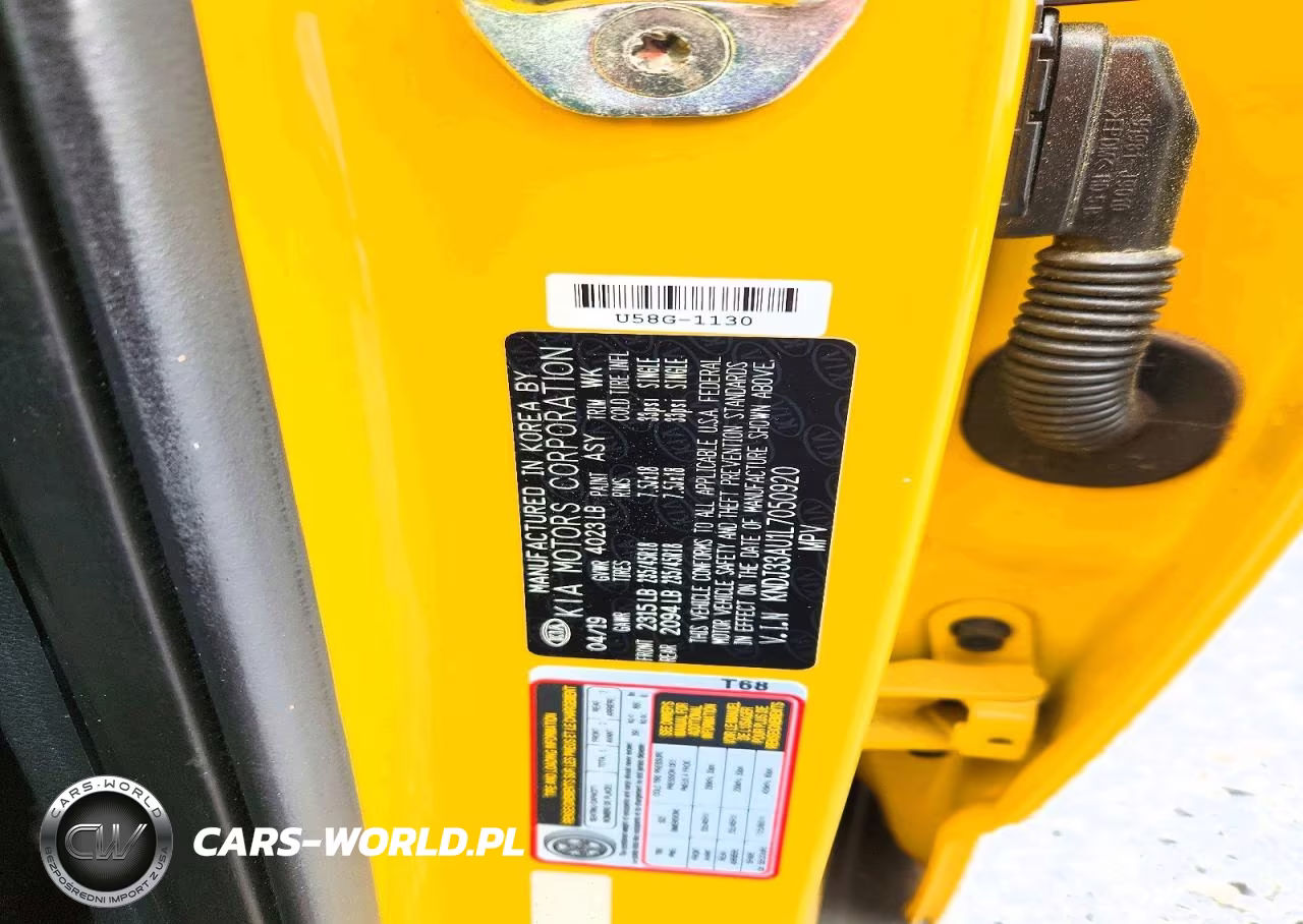 2020 Kia Soul Ex VIN:KNDJ33AU1L7050920 - 12