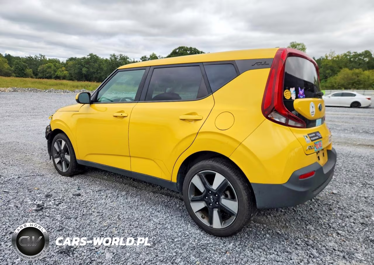 2020 Kia Soul Ex VIN:KNDJ33AU1L7050920 - 2