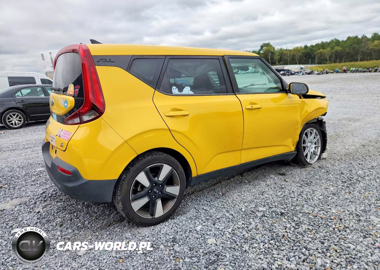 2020 Kia Soul Ex VIN:KNDJ33AU1L7050920 - 3